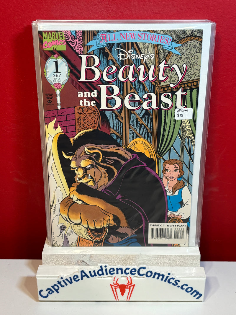 Beauty and the Beast #1 - VF/NM