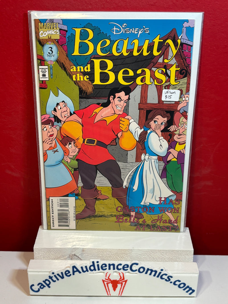Disney's Beauty and the Beast #3 - VF/NM