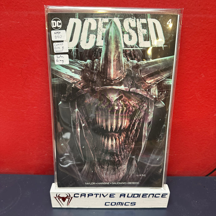 DCeased #4 - Comics Elite A Variant - John Giang - NM+