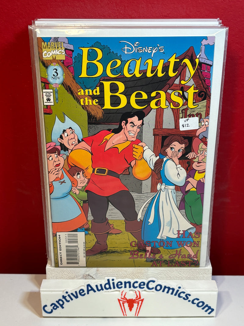 Disney's Beauty and the Beast #3 - VF
