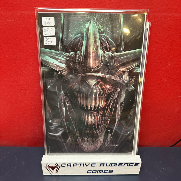 DCeased #4 - Comics Elite C Variant - John Giang Virgin - NM+