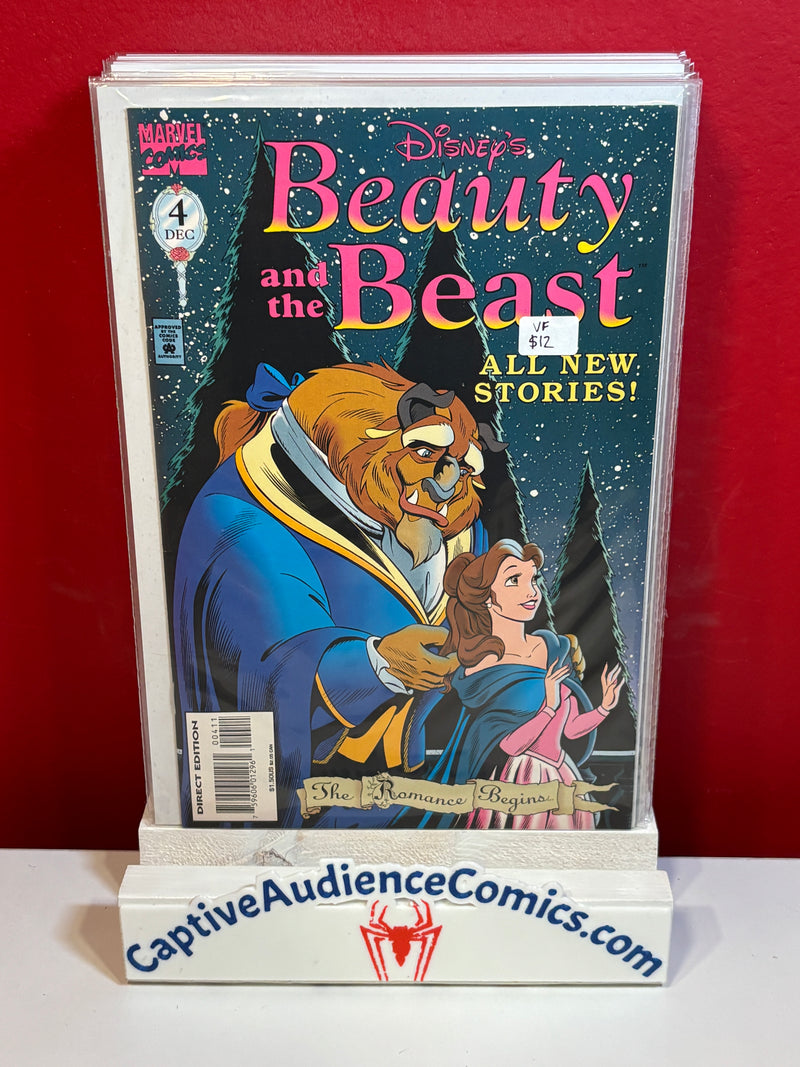 Disney's Beauty and the Beast #4 - VF