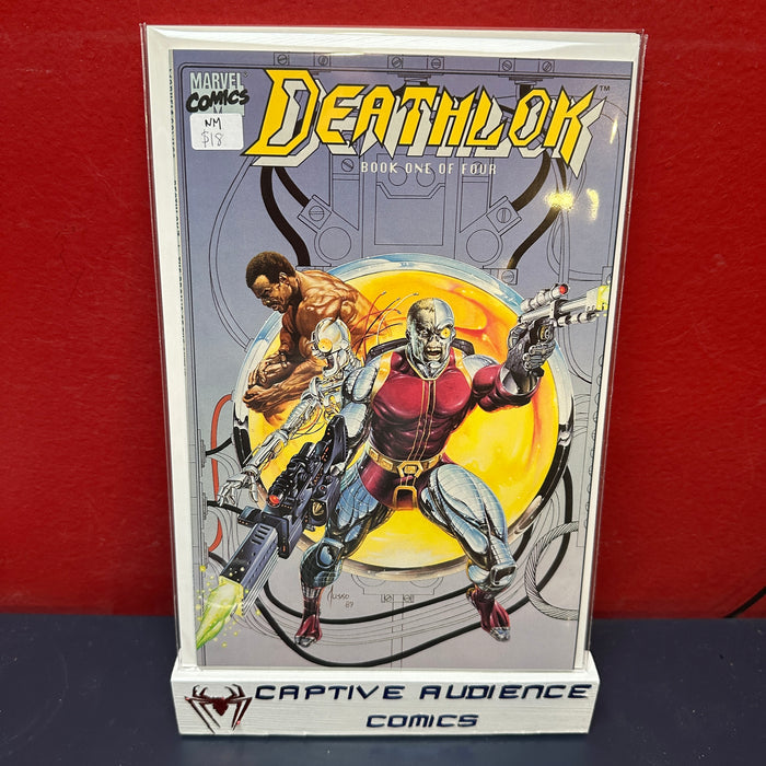 Deathlok, Vol. 1 #1 - NM