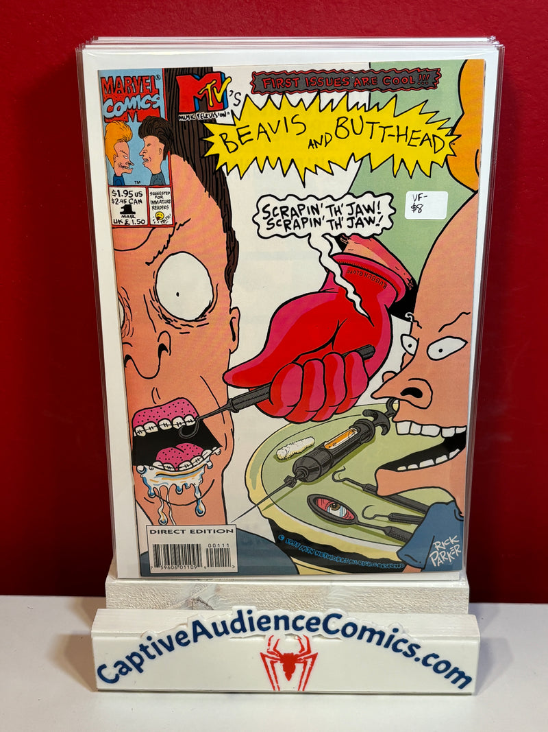 Beavis & Butt-Head #1 - VF-