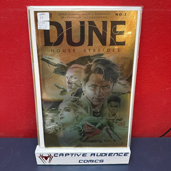 Dune: House Atreides #2 - LCSD Foil Variant - NM+