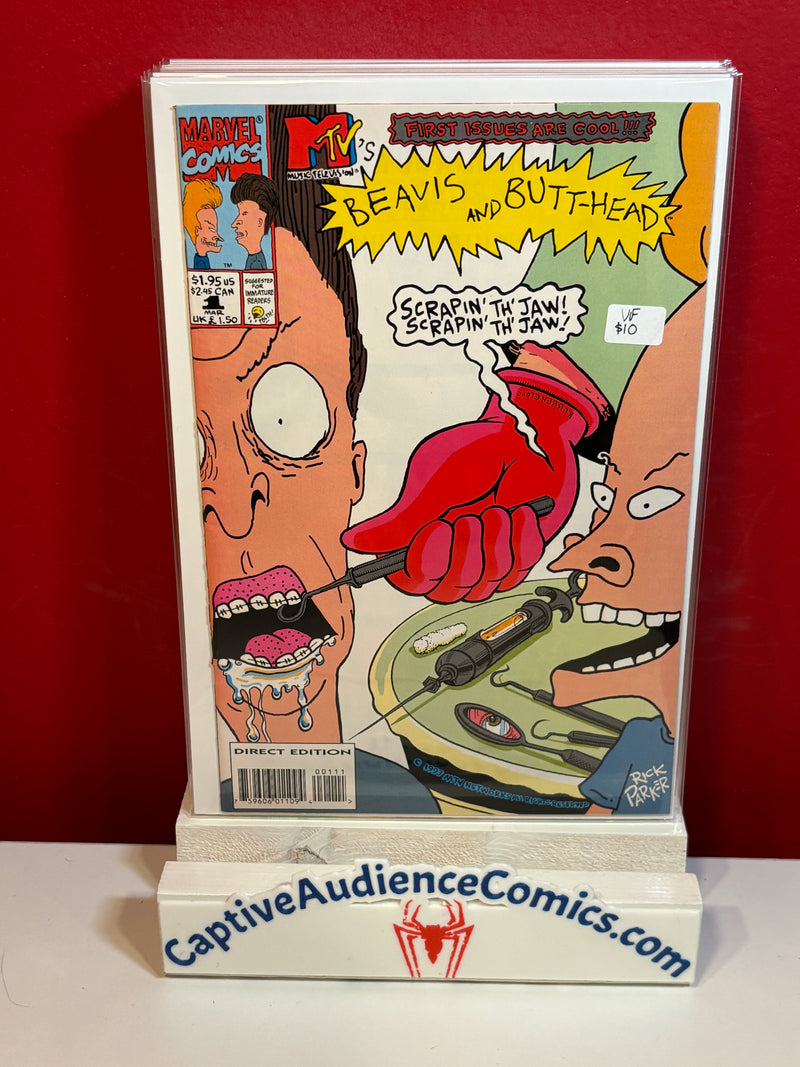 Beavis & Butt-Head #1 - VF