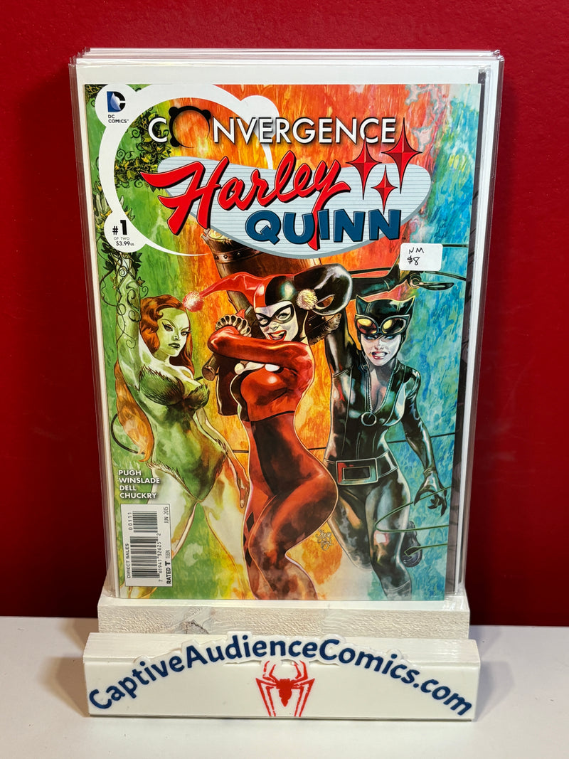Convergence: Harley Quinn #1 - NM