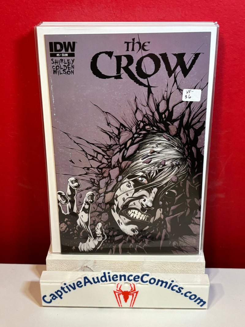 Crow, The #5 - VF-