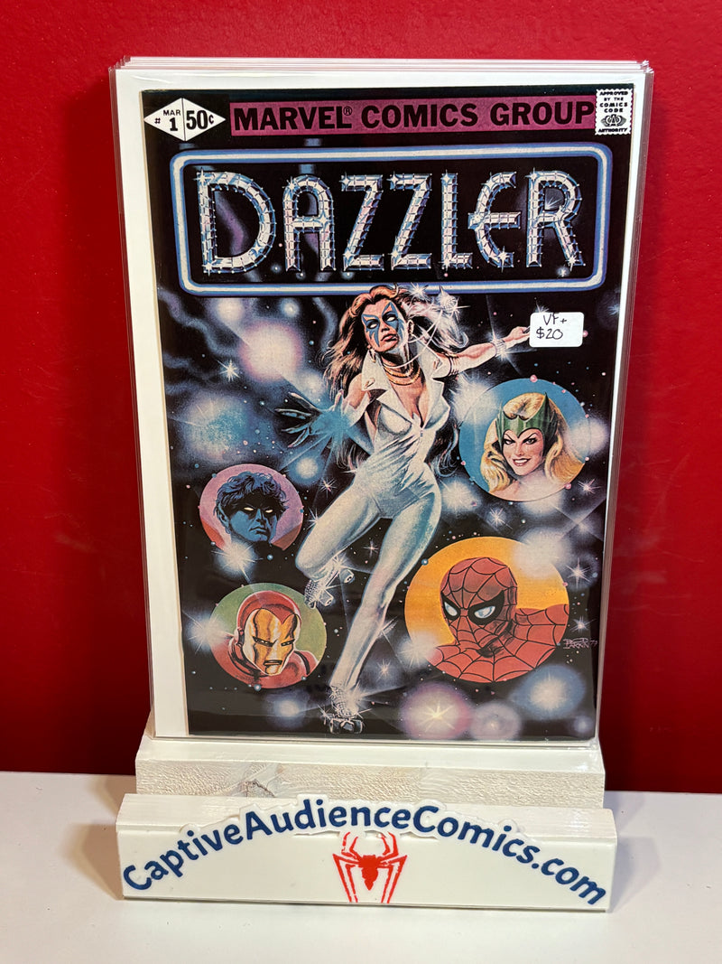 Dazzler, Vol. 1 #1 - VF+