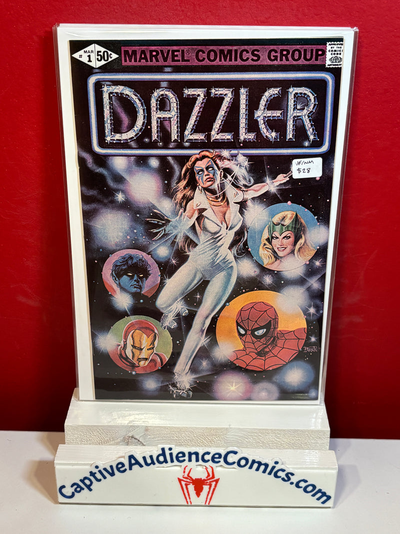 Dazzler, Vol. 1 #1 - VF/NM