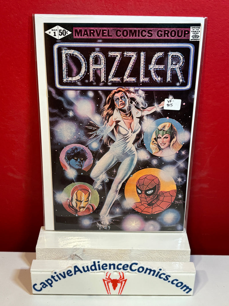 Dazzler, Vol. 1 #1 - VF-