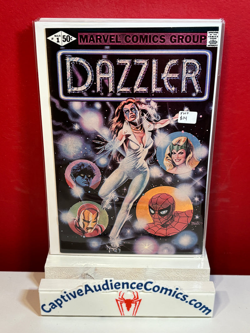 Dazzler, Vol. 1 #1 - FN+