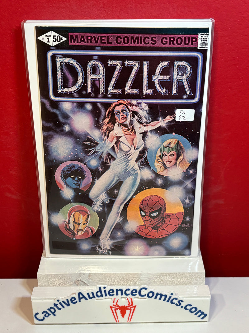 Dazzler, Vol. 1 #1 - FN