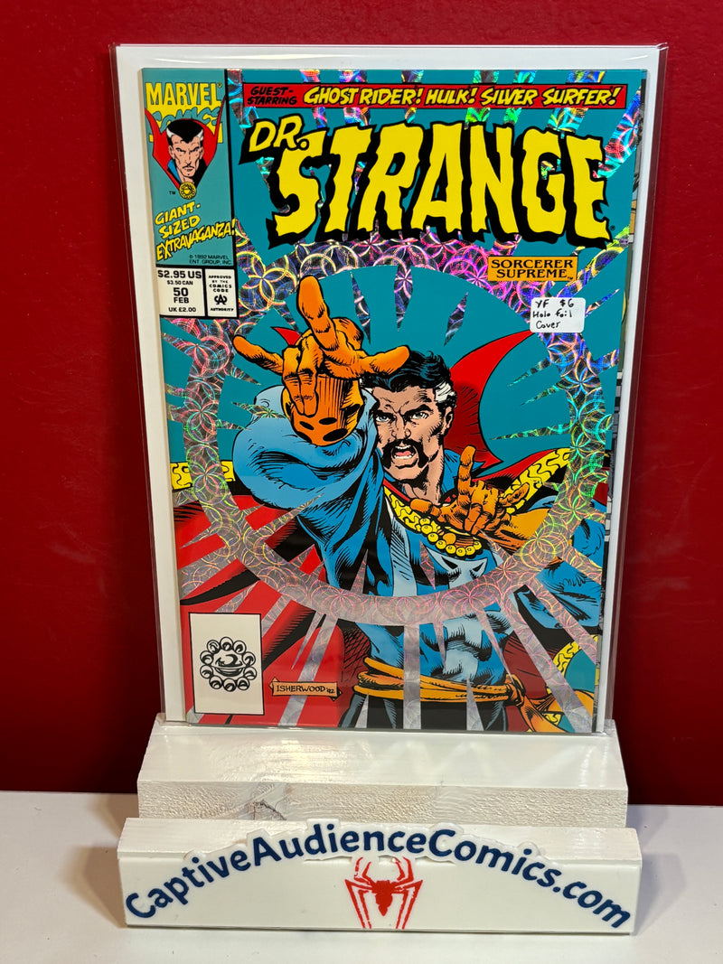 Doctor Strange, Vol. 1 #50 - Holofoil Cover - VF