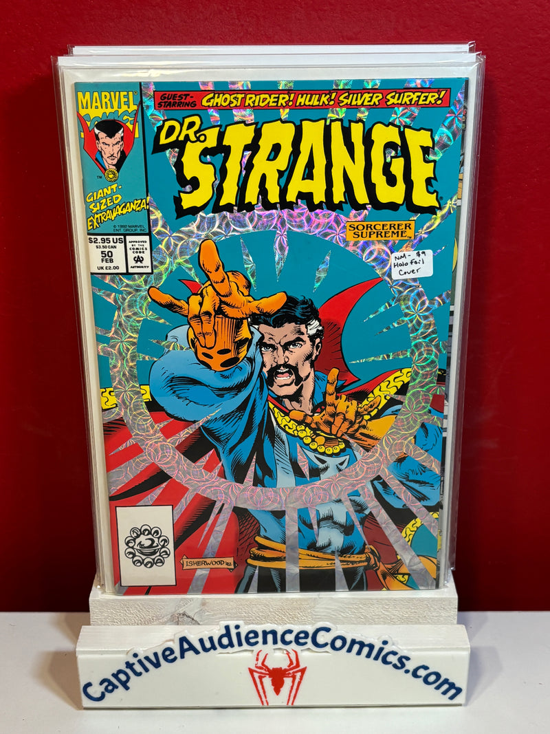 Doctor Strange, Vol. 1 #50 - Holofoil Cover - NM-