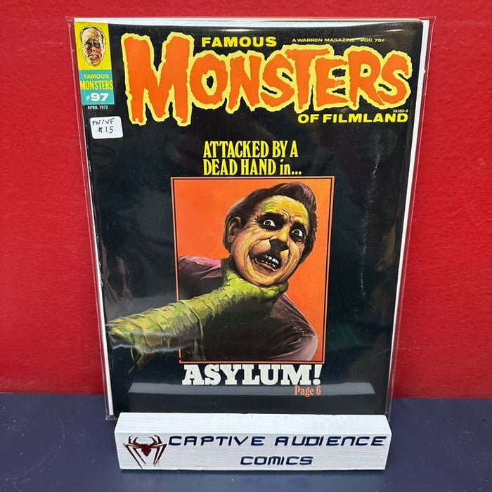 Famous Monsters of Filmland #97 - FN/VF