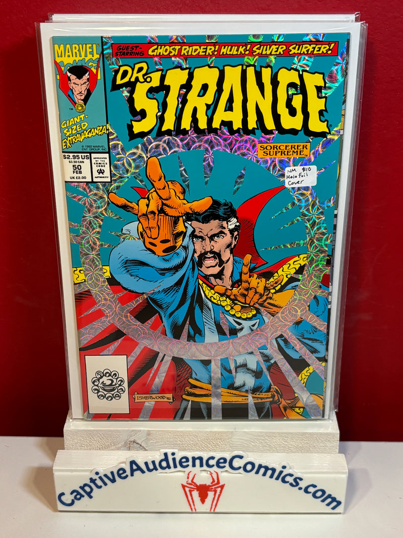 Doctor Strange, Vol. 1 #50 - Holofoil Cover - NM