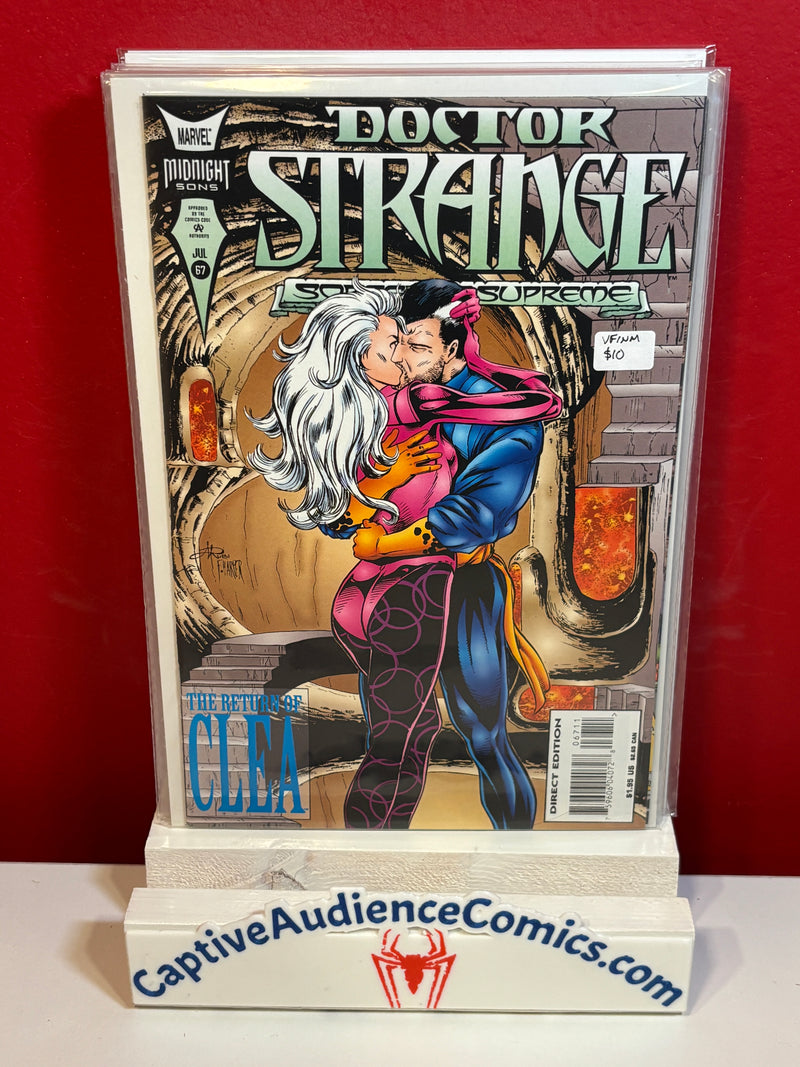 Doctor Strange: Sorcerer Supreme, Vol. 1 #67 - VF/NM