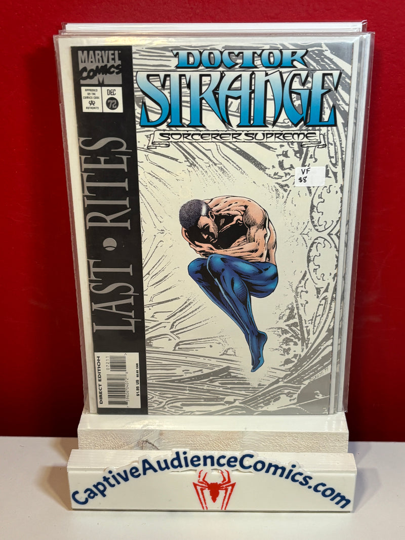 Doctor Strange: Sorcerer Supreme, Vol. 1 #72 - VF