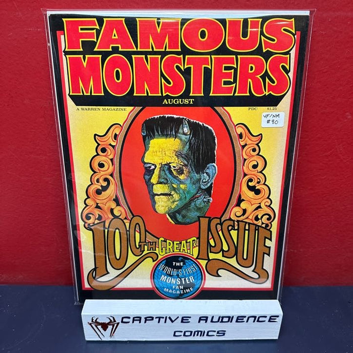 Famous Monsters of Filmland #100 - VF/NM
