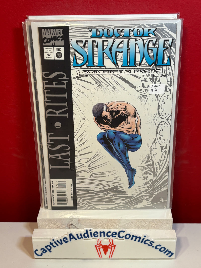 Doctor Strange: Sorcerer Supreme, Vol. 1 #72 - VF/NM