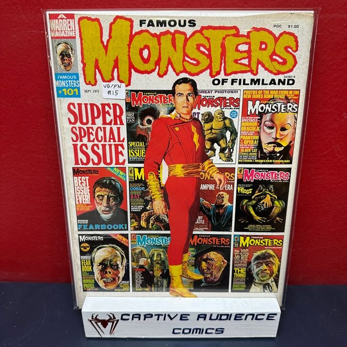 Famous Monsters of Filmland #101 - VG/FN