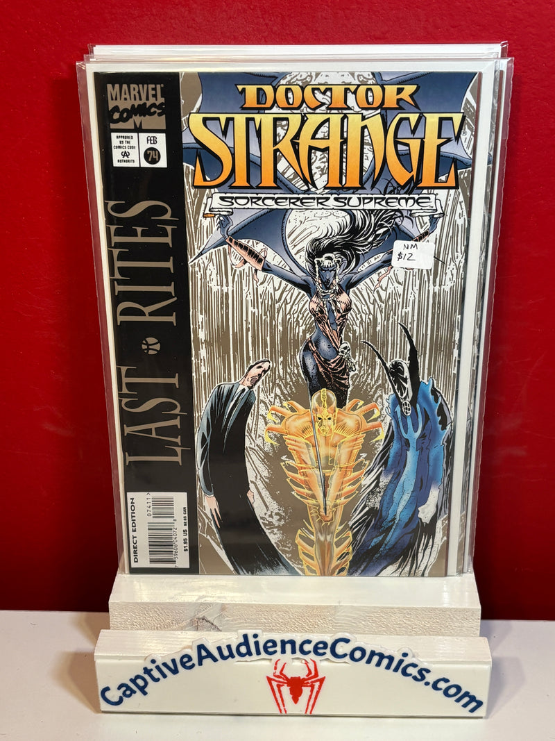 Doctor Strange: Sorcerer Supreme, Vol. 1 #74 - NM