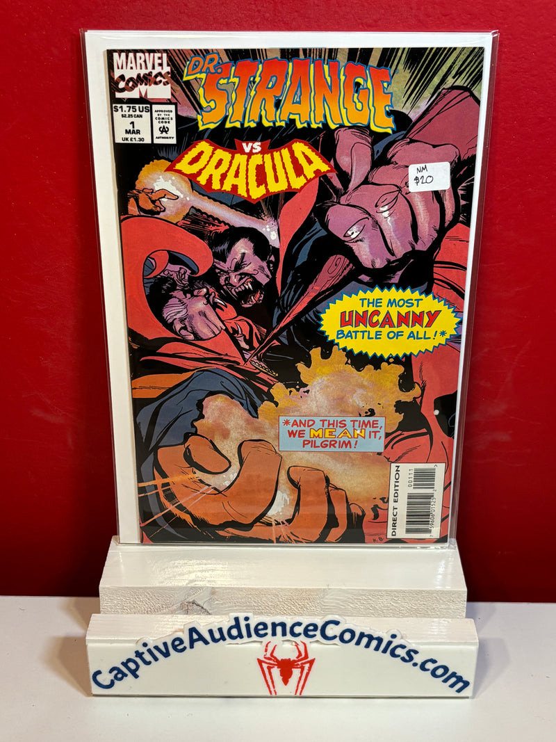Doctor Strange vs. Dracula #1 - NM