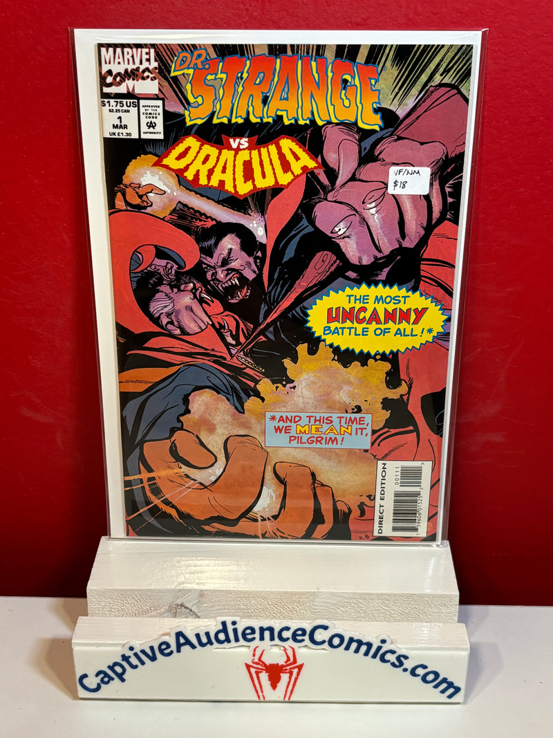 Doctor Strange vs. Dracula #1 - VF+