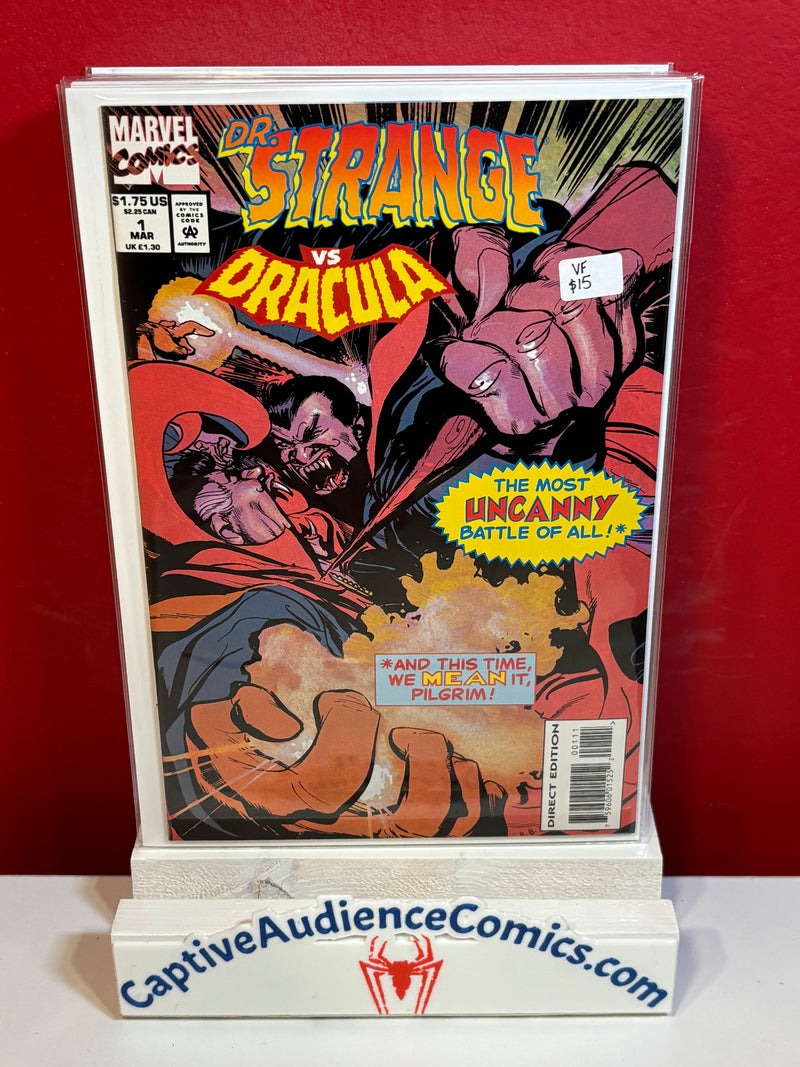 Doctor Strange vs. Dracula #1 - VF