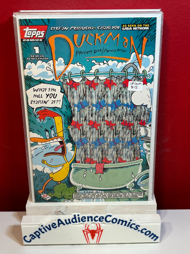 Duckman #1 - VF/NM