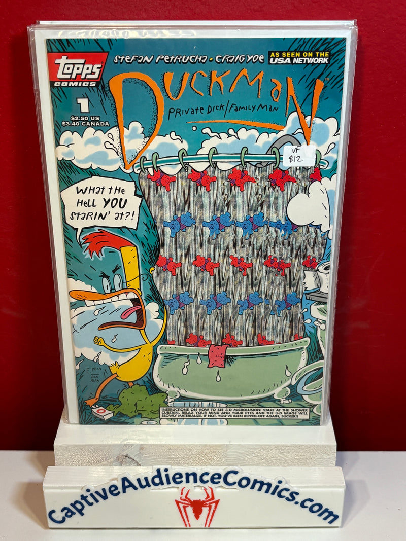 Duckman #1 - VF