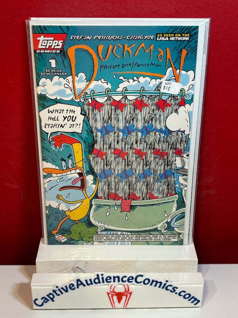 Duckman #1 - NM