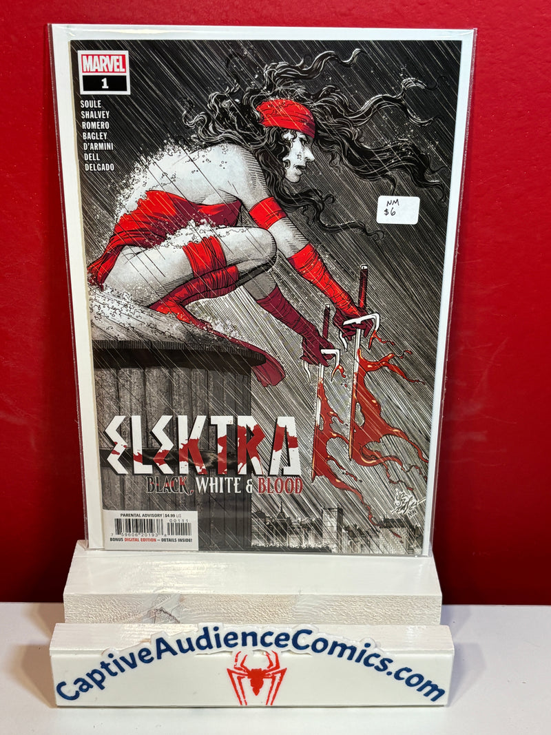 Elektra: Black, White & Blood #1 - NM