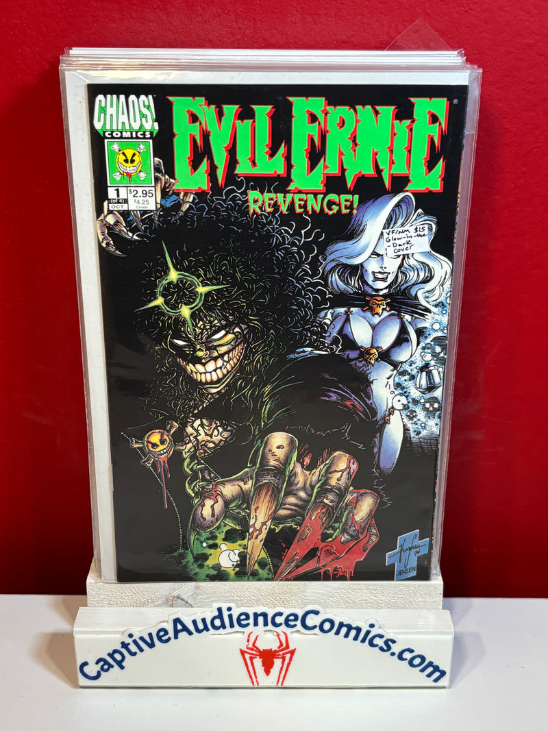 Evil Ernie: Revenge #1 - Glow-in-the-Dark Cover - VF/NM