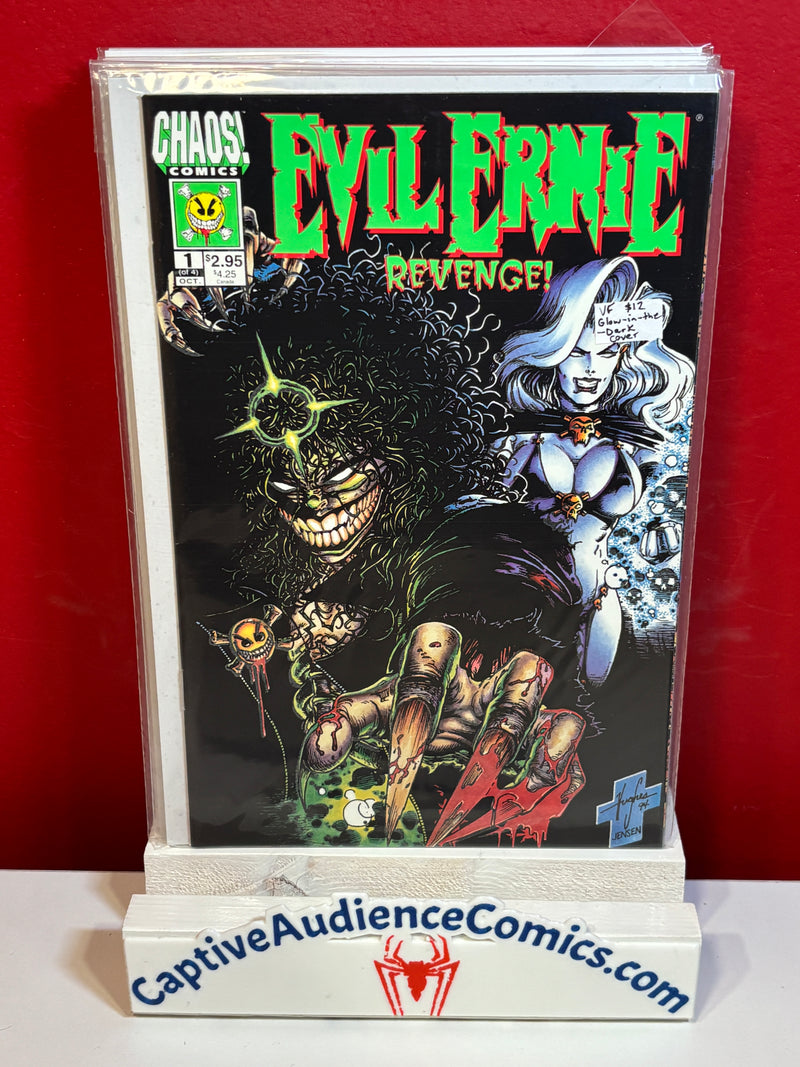 Evil Ernie: Revenge #1 - Glow-in-the-Dark Cover - VF