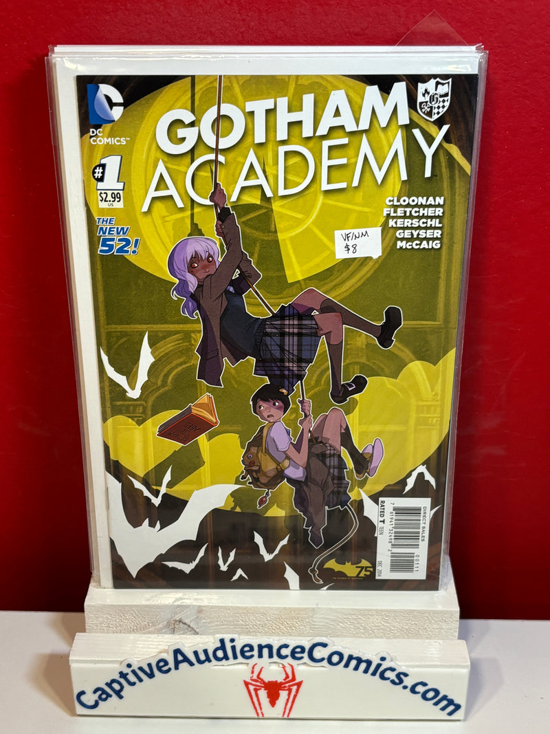 Gotham Academy #1 - VF/NM