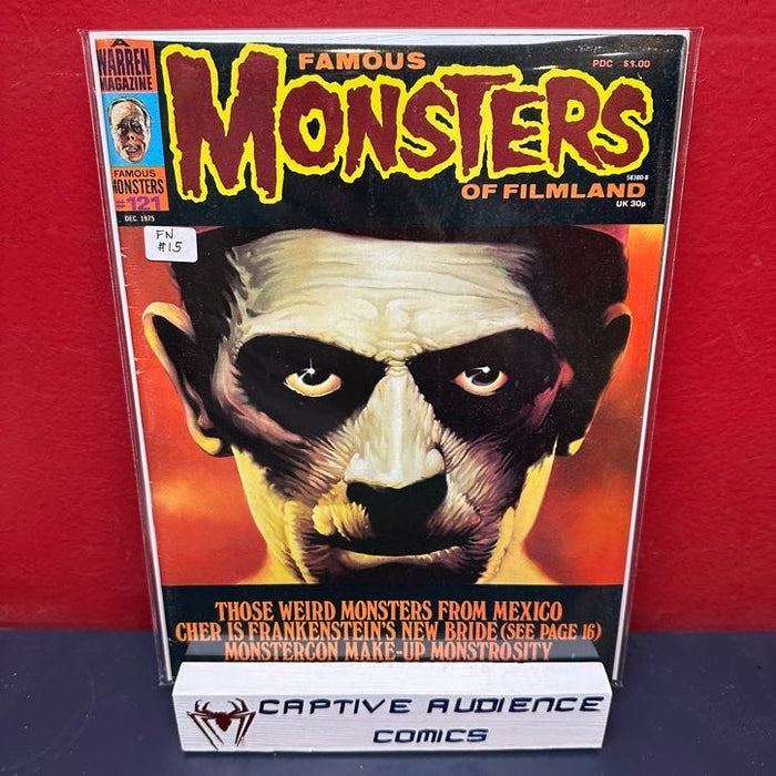 Famous Monsters of Filmland #121 - FN