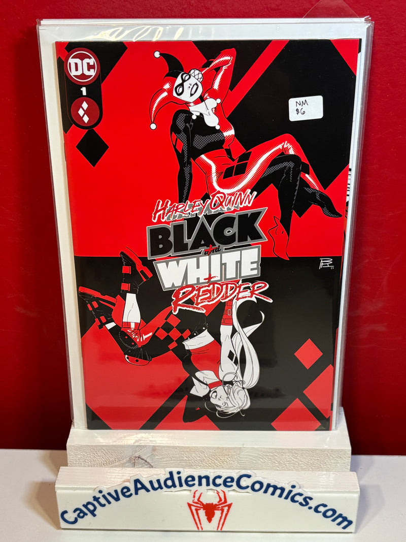 Harley Quinn: Black + White + Redder #1 - NM