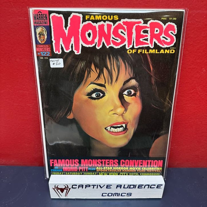 Famous Monsters of Filmland #122 - FN/VF