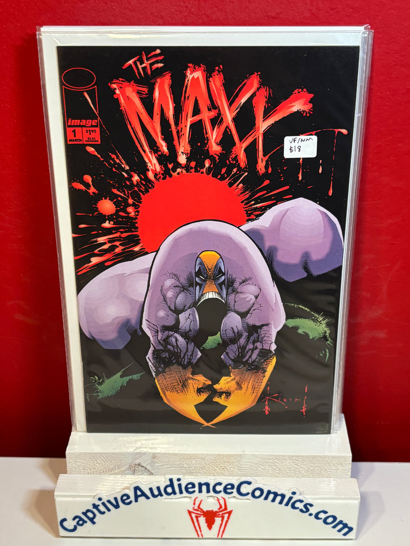 Maxx, The #1 - VF/NM