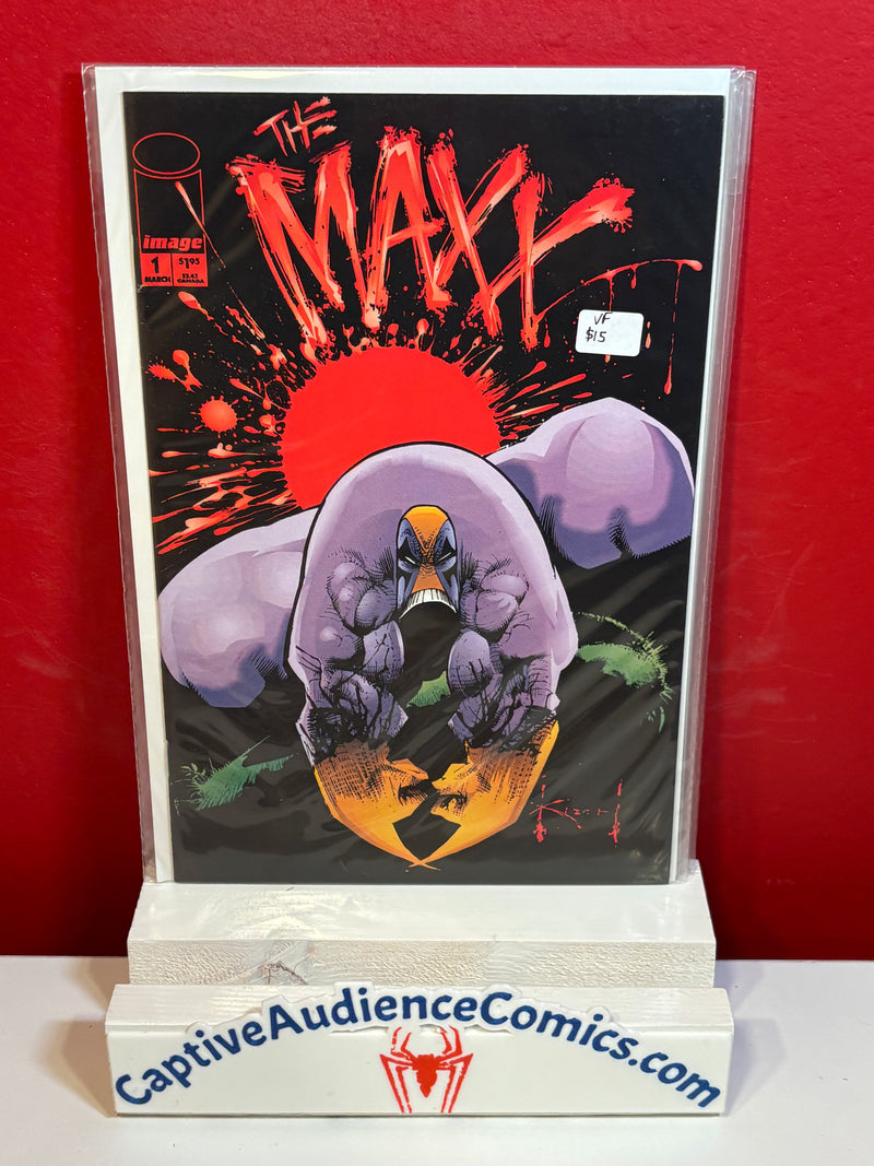Maxx, The #1 - VF