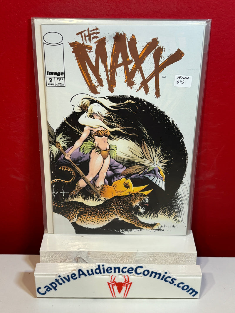 Maxx, The #2 - VF/NM