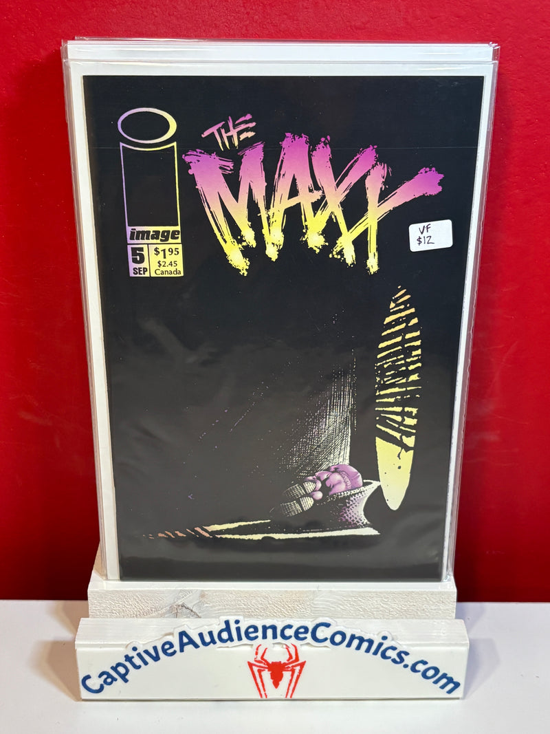 Maxx, The #5 - VF