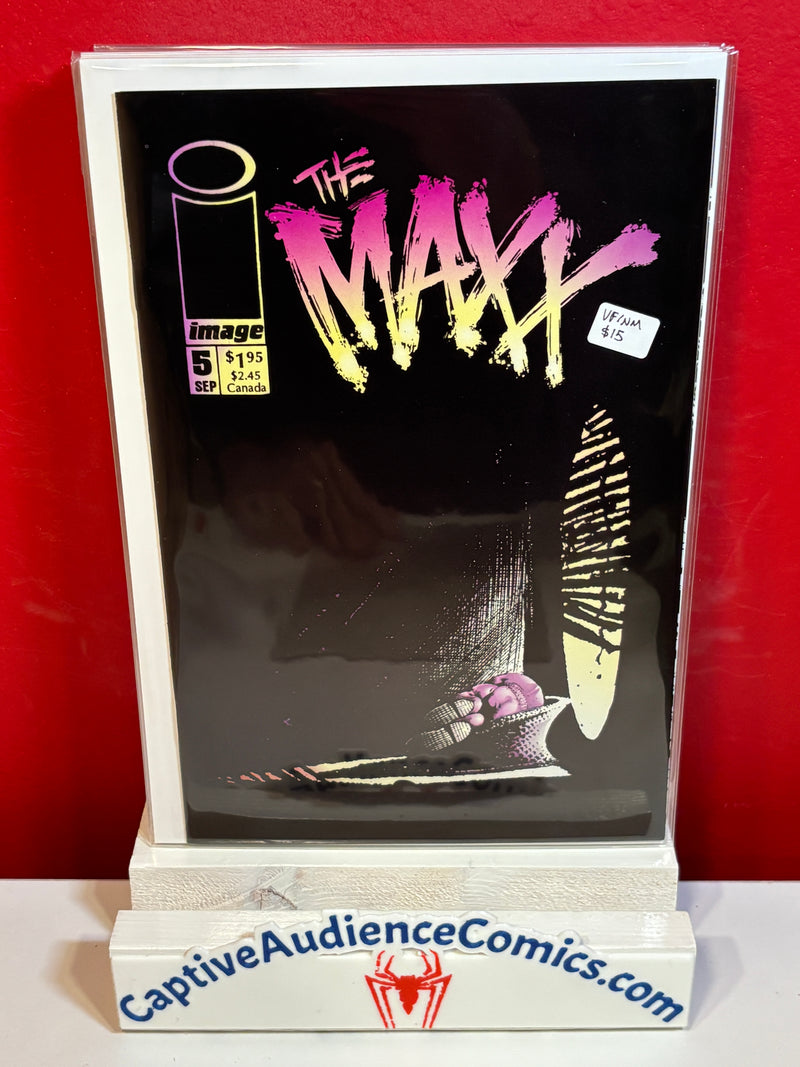 Maxx, The #5 - VF/NM