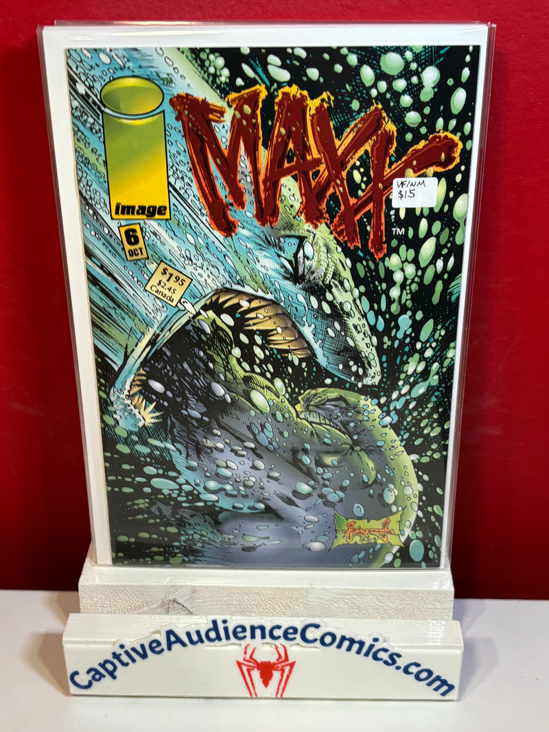 Maxx, The #6 - VF/NM