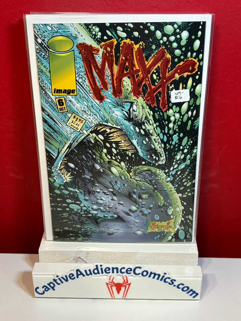 Maxx, The #6 - NM-