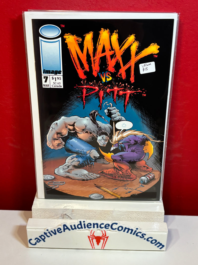 Maxx, The #7 - VF/NM