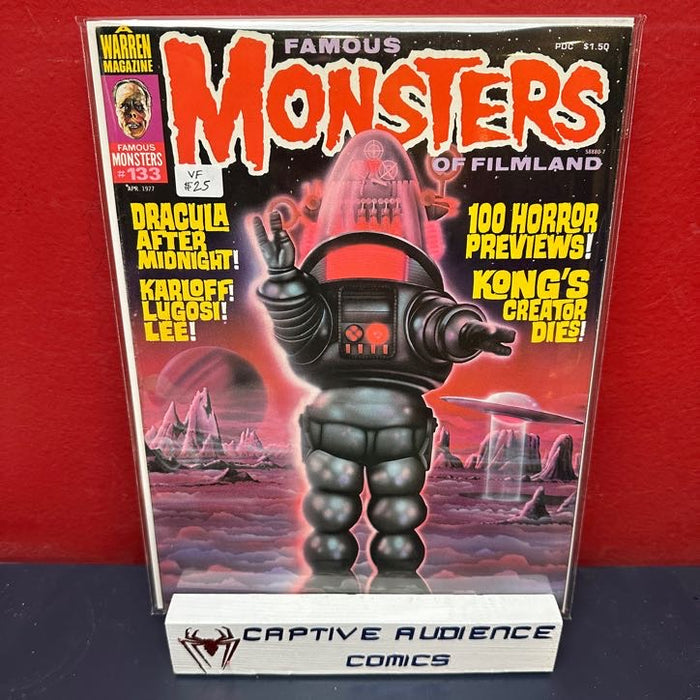 Famous Monsters of Filmland #133 - VF