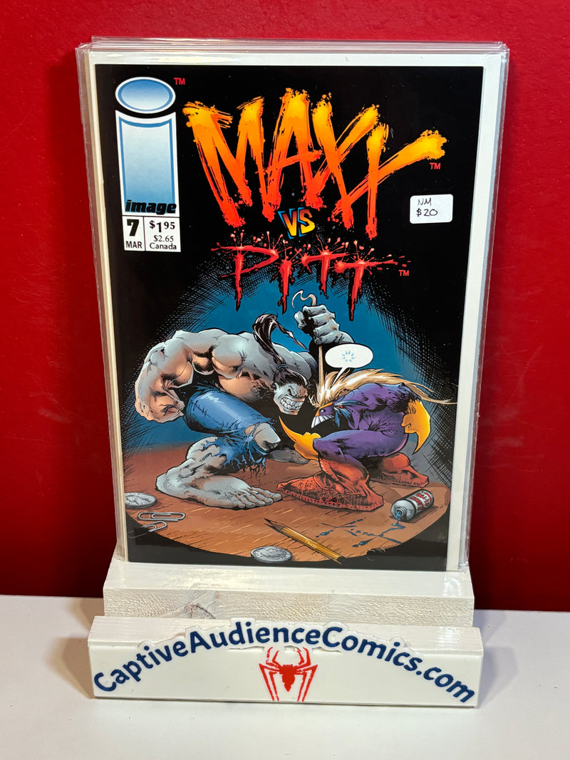 Maxx, The #7 - NM